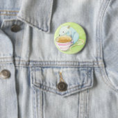 Badge Rond 5 Cm Bouton Petits plaisirs (En situation)