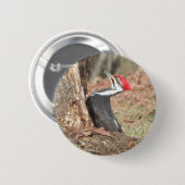 Badge Rond 5 Cm Bouton Pic pilé (Devant & derrière)