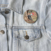 Badge Rond 5 Cm Bouton Pic pilé (En situation)