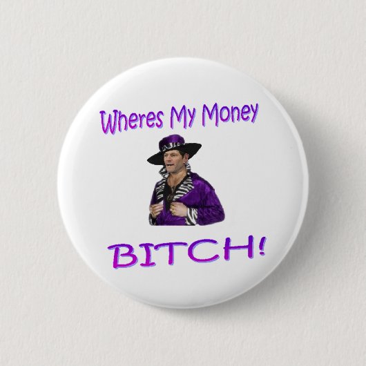 Badge Rond 5 Cm Bouton Pimp GOV (Devant)