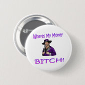 Badge Rond 5 Cm Bouton Pimp GOV (Devant & derrière)