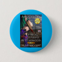 Bouton Pinback en bois mort