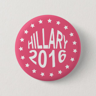 Badge Rond 5 Cm Bouton Pinback rose 2,25 pouces Hillary Clinton 20