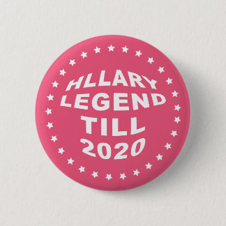 Badge Rond 5 Cm Bouton Pinback rose 2,25 pouces Hillary Clinton 20