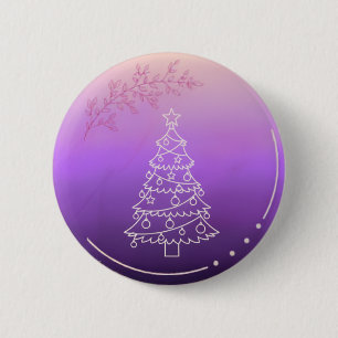 Badge Rond 5 Cm Bouton PineBliss