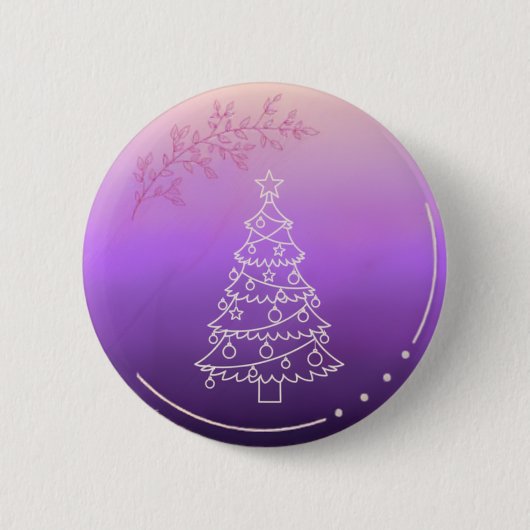 Badge Rond 5 Cm Bouton PineBliss (Devant)