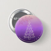 Badge Rond 5 Cm Bouton PineBliss (Devant & derrière)