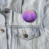 Badge Rond 5 Cm Bouton PineBliss (En situation)