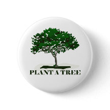 Bouton plante arrière d'une broche d'arbre