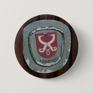 Badge Rond 5 Cm Bouton Plaque de porte Konnevesi