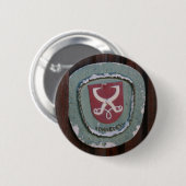 Badge Rond 5 Cm Bouton Plaque de porte Konnevesi (Devant & derrière)