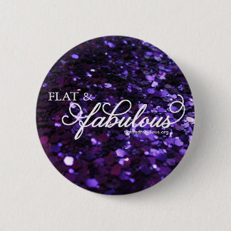 Badge Rond 5 Cm Bouton plat et fabuleux !