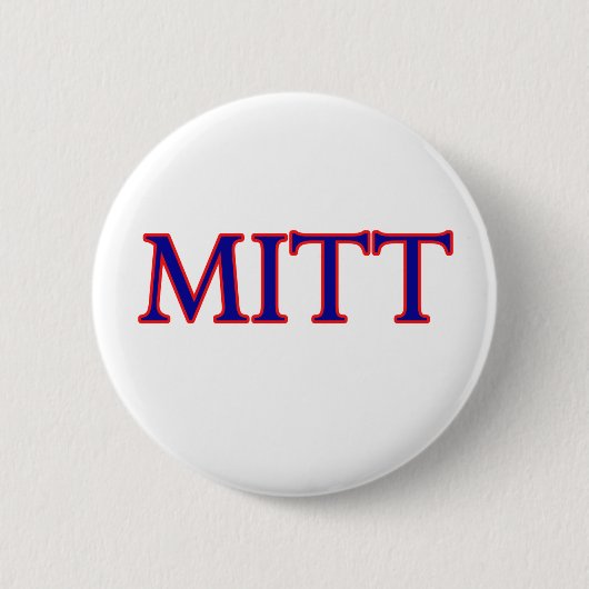 Badge Rond 5 Cm Bouton politique de Mitt Romney (Devant)