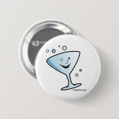 Badge Rond 5 Cm Bouton pompette d'Otis ! ! (Devant & derrière)