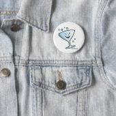 Badge Rond 5 Cm Bouton pompette d'Otis ! ! (En situation)