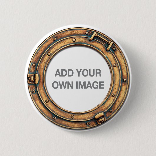 Badge Rond 5 Cm Bouton Porthole 1 (Devant)