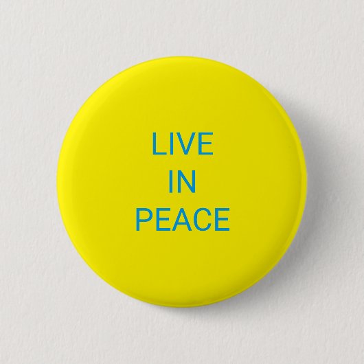 Badge Rond 5 Cm bouton positif (Devant)