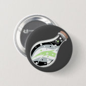 Badge Rond 5 Cm Bouton Potion de l'assiette (Devant & derrière)