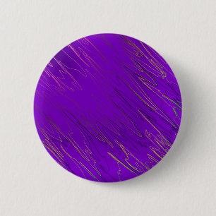 Badge Rond 5 Cm Bouton pourpre marbré