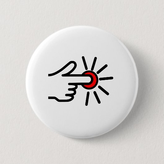 Badge Rond 5 Cm Bouton-poussoir (Devant)