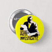 Badge Rond 5 Cm Bouton-poussoir honnête (Devant & derrière)