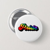 Badge Rond 5 Cm Bouton Pride (Devant & derrière)