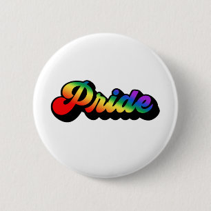 Badge Rond 5 Cm Bouton Pride