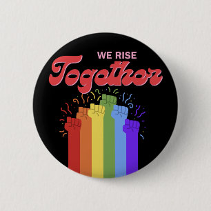 Badge Rond 5 Cm Bouton Pride