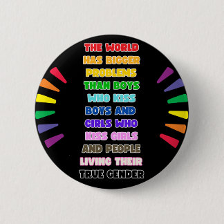 Badge Rond 5 Cm Bouton Pride