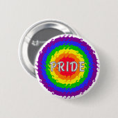 Badge Rond 5 Cm Bouton Pride (Devant & derrière)