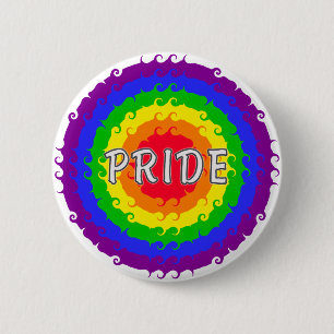 Badge Rond 5 Cm Bouton Pride