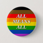 Badge Rond 5 Cm Bouton Pride (Devant)