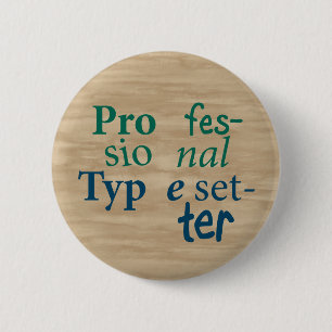 Badge Rond 5 Cm Bouton professionnel de compositeur