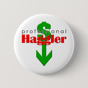 Badge Rond 5 Cm Bouton professionnel de marchandeur