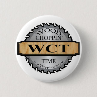 Badge Rond 5 Cm Bouton promotionnel de temps en bois de Choppin