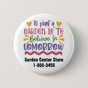 Badge Rond 5 Cm Bouton promotionnel personnalisable pour magasin d