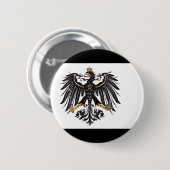 Badge Rond 5 Cm Bouton prussien de drapeau (Devant & derrière)
