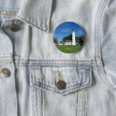 Badge Rond 5 Cm Bouton Pt Aux Barques (En situation)