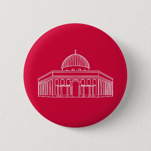 BADGE ROND 5 CM BOUTON QUDS (Devant)