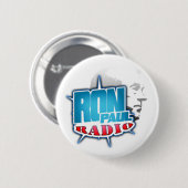 Badge Rond 5 Cm Bouton radio de Ron Paul (Devant & derrière)