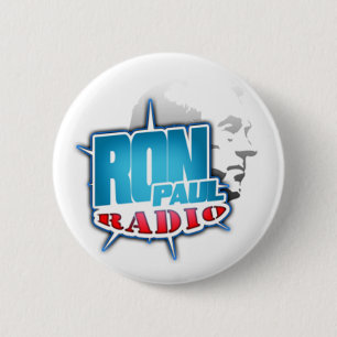 Badge Rond 5 Cm Bouton radio de Ron Paul