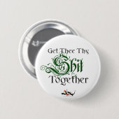 Badge Rond 5 Cm Bouton Rassembler (Devant & derrière)