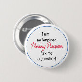 Badge Rond 5 Cm Bouton - récepteur inspiré (Devant & derrière)