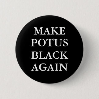 Badge Rond 5 Cm Bouton "REFAIRE NOIR LE POUCE"