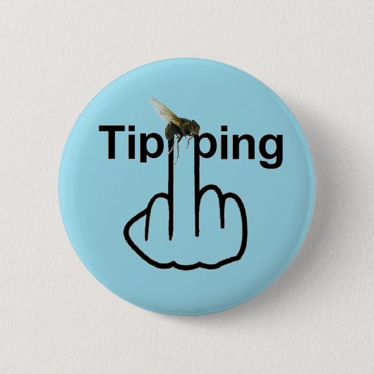 Badge Rond 5 Cm Bouton Retourner (Devant)