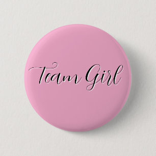 Badge Rond 5 Cm Bouton Révéler le genre