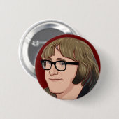 Badge Rond 5 Cm Bouton Revenir de MalWear (Devant & derrière)