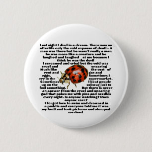 Badge Rond 5 Cm Bouton Rêves
