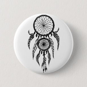 Badge Rond 5 Cm Bouton rêveur de receveur