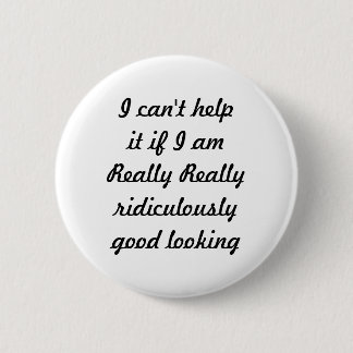 Badge Rond 5 Cm Bouton ridicule